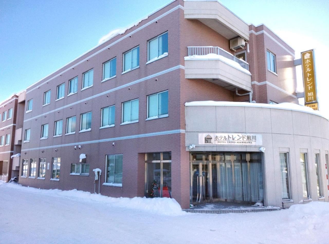 Hotel Trend Asahikawa Exteriör bild